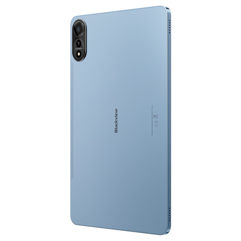 Blackview MEGA 2 – 12" Android 15 Tablet με WiFi | 12GB RAM, 256GB ROM | Blue