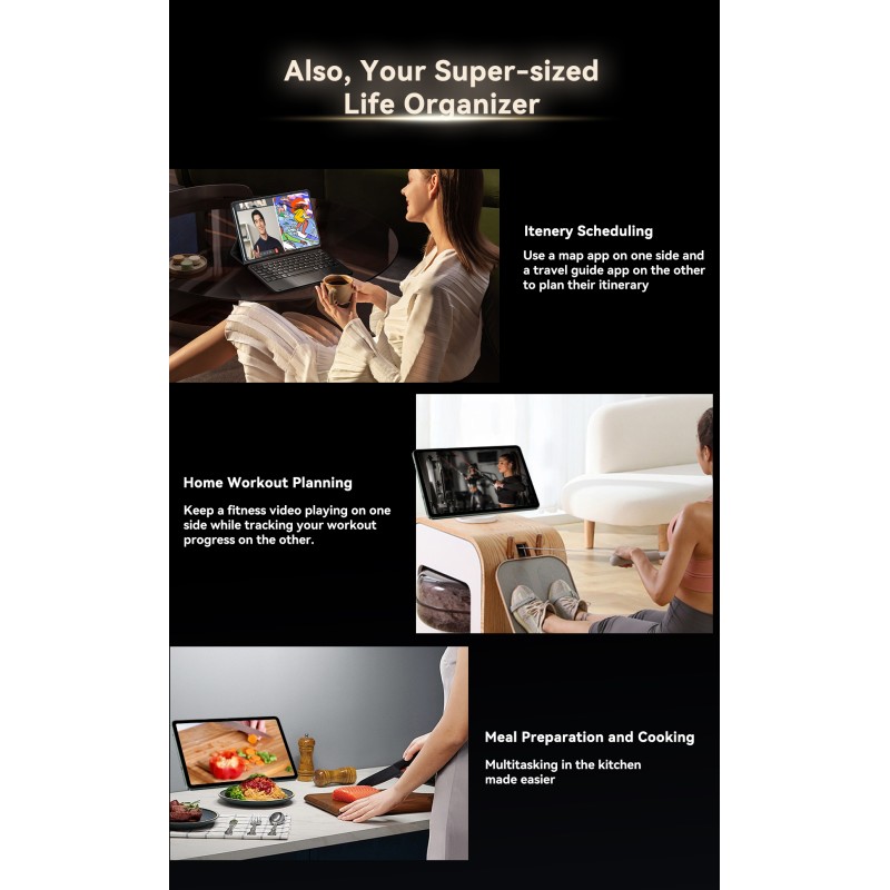 Blackview MEGA 2 – 12" Android 15 Tablet με WiFi | 12GB RAM, 256GB ROM | Green Set Blackview MEGA 2 – 12" Android 15 Tablet με WiFi | 12GB RAM, 256GB ROM | Green Set