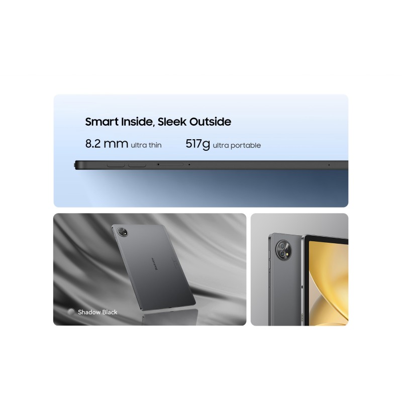 BlackView ZENO 10 |10.95" με WiFi & 5G (8GB/256GB) Grey Set Packing Gray