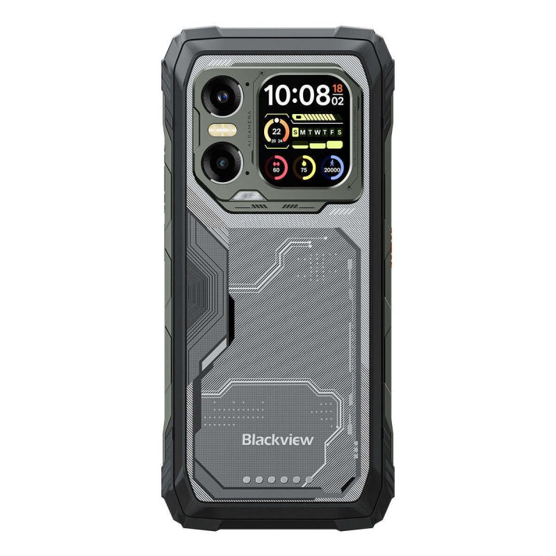 BlackView Xplore 1 5G Dual SIM (12/256GB) Ανθεκτικό Smartphone Μαύρο