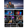 BlackView Table 9 IPS Φορητό Monitor 16" FHD 1920x1200