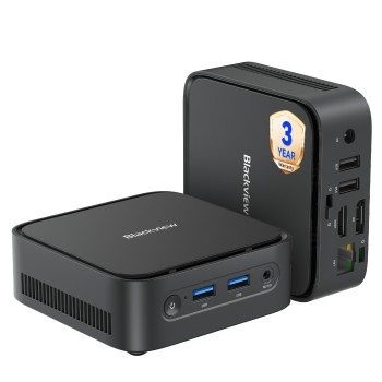 BlackView Mini PC MP 50 (Ryzen 5 3500U/16GB DDR4/512GB SSD/W11 Pro)