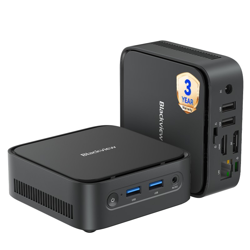 BlackView Mini PC (Ryzen 5 3500U/16GB DDR4/512GB SSD/W11 Pro)