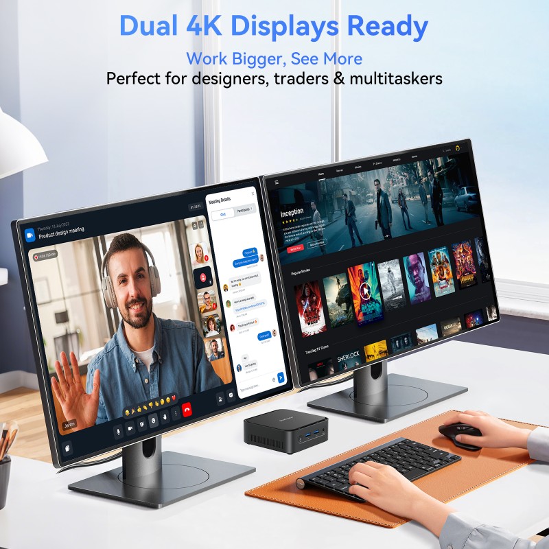 BlackView Mini PC (Ryzen 5 3500U/16GB DDR4/512GB SSD/W11 Pro)