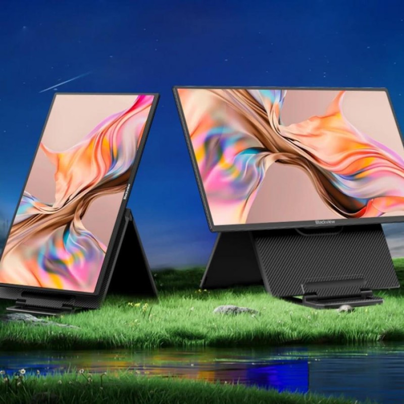 BlackView Table 10 IPS HDR Φορητό Monitor 23.8" FHD 1920x1080