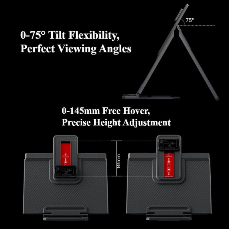 BlackView Table 10 IPS HDR Φορητό Monitor 23.8" FHD 1920x1080