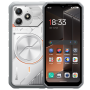 BlackView Fort 100 Dual SIM (8/128GB) Ανθεκτικό Smartphone Lunar White