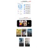 BlackView Fort 100 Dual SIM (8/128GB) Ανθεκτικό Smartphone Lunar White