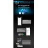 BlackView Fort 100 Dual SIM (8/128GB) Ανθεκτικό Smartphone Lunar White