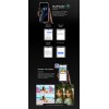 BlackView Fort 100 Dual SIM (8/128GB) Ανθεκτικό Smartphone Lunar White