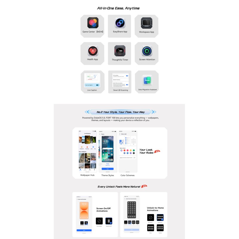 BlackView Fort 100 Dual SIM (8/128GB) Ανθεκτικό Smartphone Lunar White BlackView Fort 100 Dual SIM (8/128GB) Ανθεκτικό Smartphone Lunar White