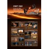 BlackView Fort 200 Dual SIM (12/256GB) Ανθεκτικό Smartphone Blaze Orange