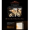 BlackView Fort 200 Dual SIM (12/256GB) Ανθεκτικό Smartphone Blaze Orange