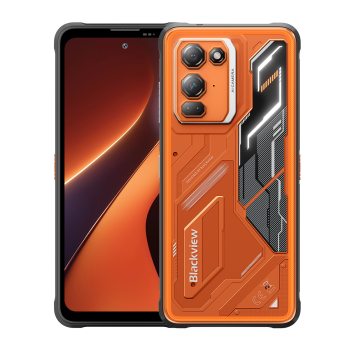 BlackView Fort 200 Dual SIM (12/256GB) Ανθεκτικό Smartphone Blaze Orange
