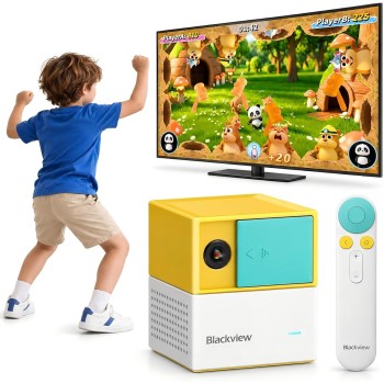 Blackview PlayPop 8 AI Motion Gaming Console 8GB/128GB – Active Family Gaming