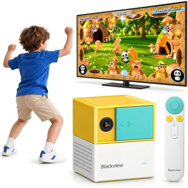 Blackview PlayPop 8 AI Motion Gaming Console 8GB/128GB – Active Family Gaming Blackview PlayPop 8 AI Motion Gaming Console 8GB/128GB – Active Family Gaming