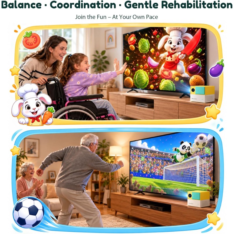 Blackview PlayPop 8 AI Motion Gaming Console 8GB/128GB – Active Family Gaming Blackview PlayPop 8 AI Motion Gaming Console 8GB/128GB – Active Family Gaming