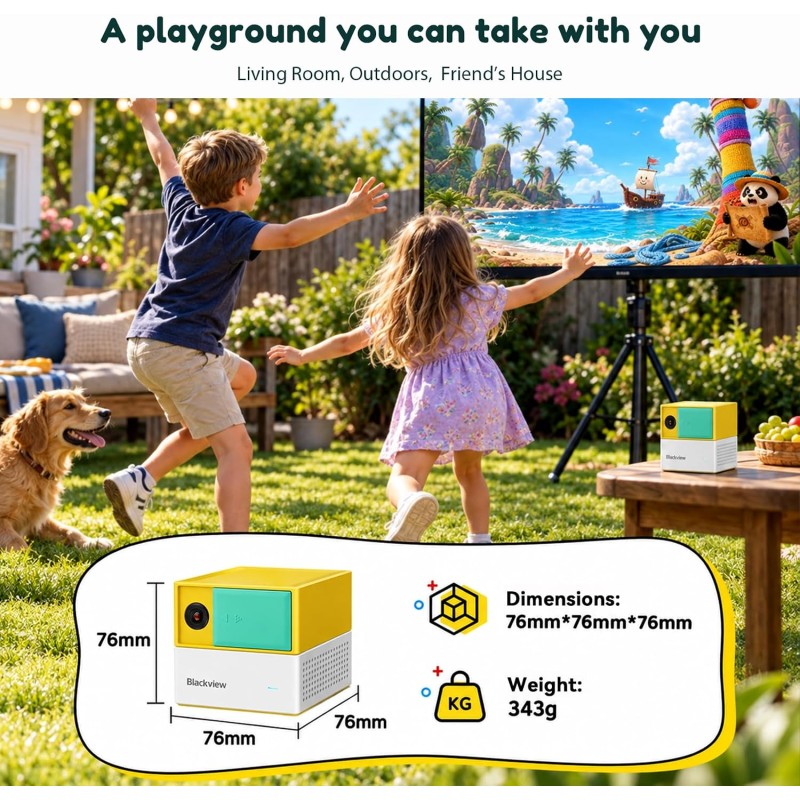 Blackview PlayPop 8 AI Motion Gaming Console 8GB/128GB – Active Family Gaming Blackview PlayPop 8 AI Motion Gaming Console 8GB/128GB – Active Family Gaming