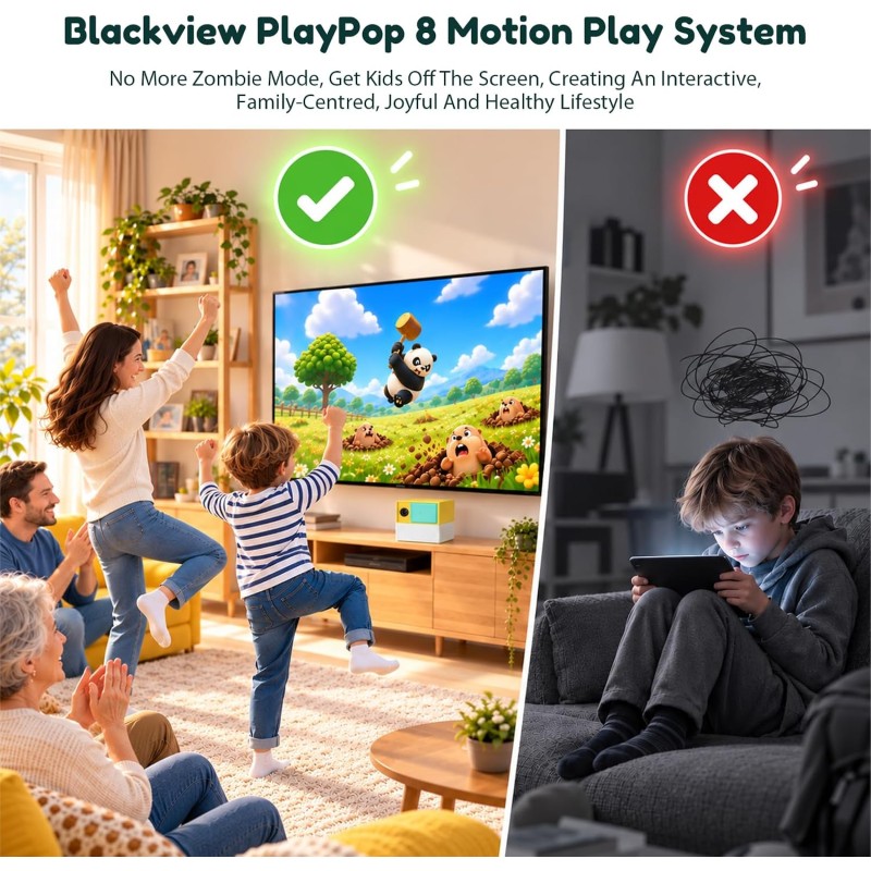 Blackview PlayPop 8 AI Motion Gaming Console 8GB/128GB – Active Family Gaming Blackview PlayPop 8 AI Motion Gaming Console 8GB/128GB – Active Family Gaming