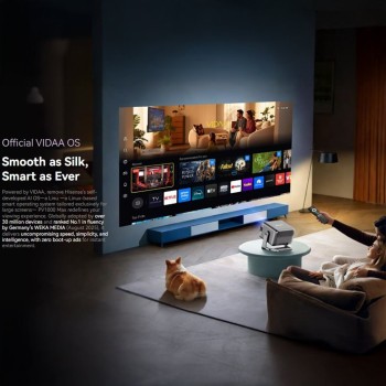 BlackView PV1000 Max Mini Projector LCD Full HD με Wi-Fi και Ενσωματωμένα Ηχεία PV1000MAX