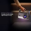 BlackView PV1000 Max Mini Projector LCD Full HD με Wi-Fi και Ενσωματωμένα Ηχεία PV1000MAX BlackView PV1000 Max Mini Projector LCD Full HD με Wi-Fi και Ενσωματωμένα Ηχεία PV1000MAX