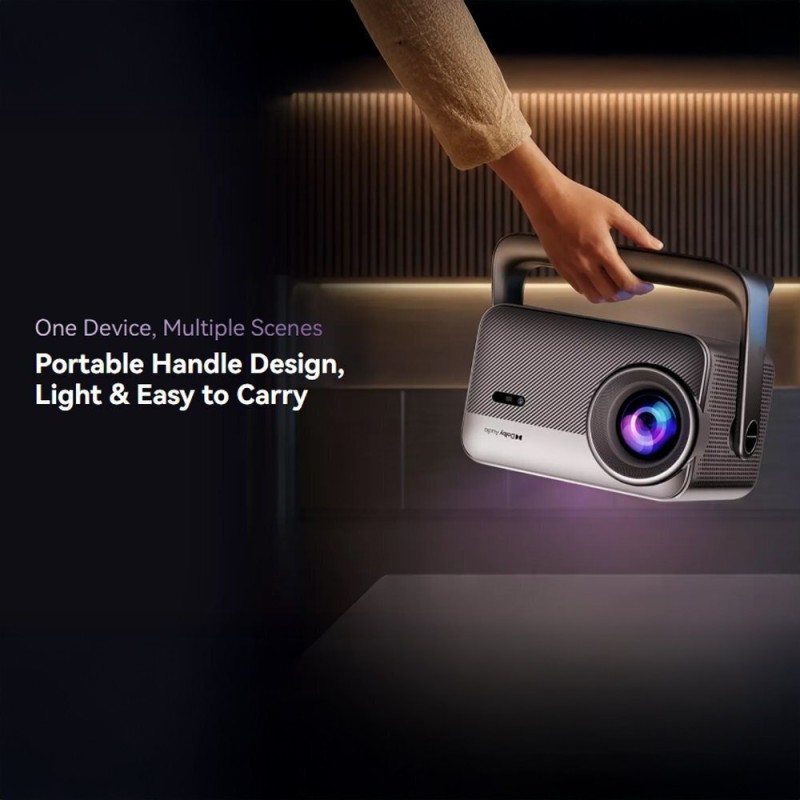 BlackView PV1000 Max Mini Projector LCD Full HD με Wi-Fi και Ενσωματωμένα Ηχεία PV1000MAX BlackView PV1000 Max Mini Projector LCD Full HD με Wi-Fi και Ενσωματωμένα Ηχεία PV1000MAX