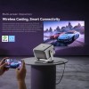 BlackView PV1000 Max Mini Projector LCD Full HD με Wi-Fi και Ενσωματωμένα Ηχεία PV1000MAX BlackView PV1000 Max Mini Projector LCD Full HD με Wi-Fi και Ενσωματωμένα Ηχεία PV1000MAX