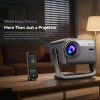 BlackView PV1000 Max Mini Projector LCD Full HD με Wi-Fi και Ενσωματωμένα Ηχεία PV1000MAX BlackView PV1000 Max Mini Projector LCD Full HD με Wi-Fi και Ενσωματωμένα Ηχεία PV1000MAX