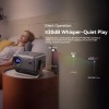 BlackView PV1000 Max Mini Projector LCD Full HD με Wi-Fi και Ενσωματωμένα Ηχεία PV1000MAX BlackView PV1000 Max Mini Projector LCD Full HD με Wi-Fi και Ενσωματωμένα Ηχεία PV1000MAX