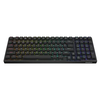 Cougar Ultimus Pro Wireless RGB 98% Μηχανικό Gaming Πληκτρολόγιο Αγγλικό US Μαύρο