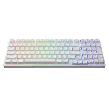 Cougar Ultimus Pro Wireless RGB 98% Μηχανικό Gaming Πληκτρολόγιο Αγγλικό US Λευκό