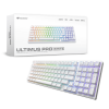 Cougar Ultimus Pro Ασύρματο Gaming Μηχανικό Πληκτρολόγιο 98% με RGB φωτισμό (Αγγλικό US) White