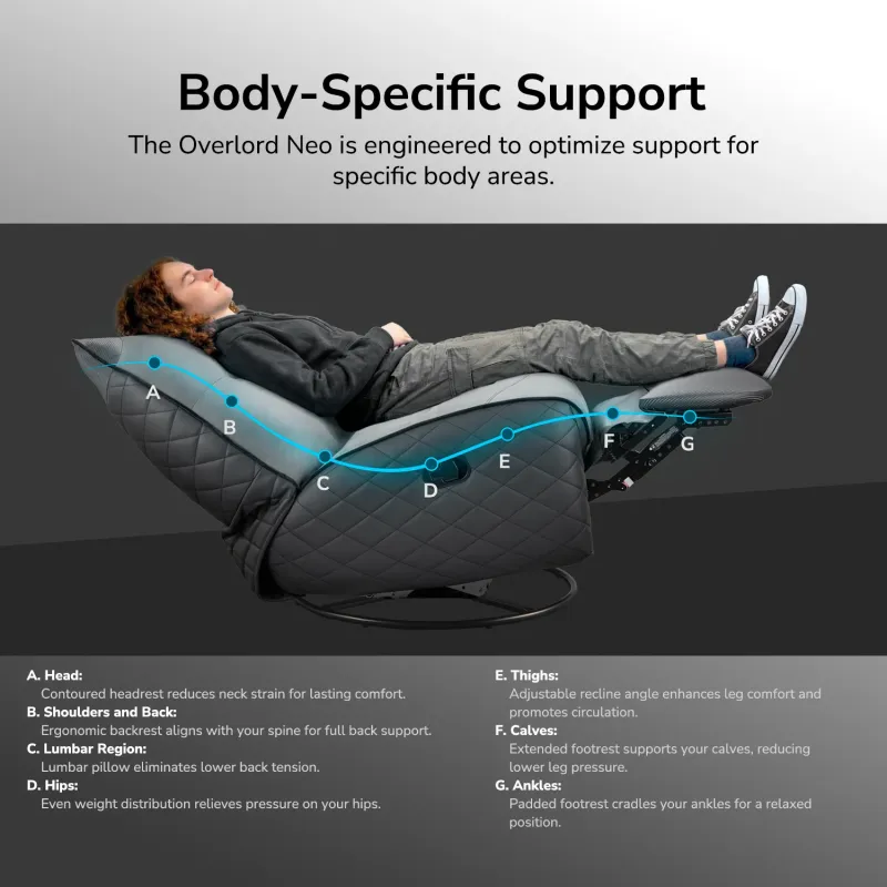 Cougar Overlord Neo– Gaming Recliner