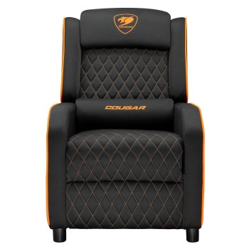 Cougar Ranger One Gaming Sofa με Υποπόδιο και Ρυθμιζόμενη Πλάτη Black/Orange Cougar Ranger One Gaming Sofa με Υποπόδιο και Ρυθμιζόμενη Πλάτη Black/Orange