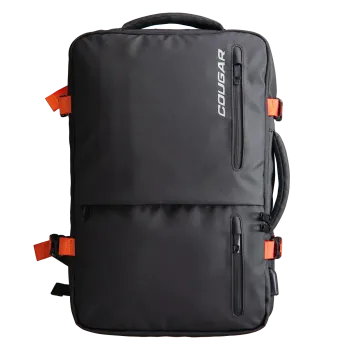 Cougar Vanguard Travel Laptop Backpack 40L Αδιάβροχο Σακίδιο για Laptop έως 17" Μαύρο
