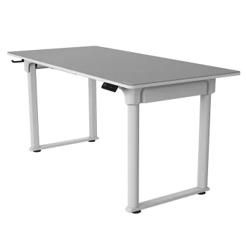 Cougar E-Grav 160 Ηλεκτρικό Gaming Desk 160x75cm Ρυθμιζόμενου Ύψους Λευκό