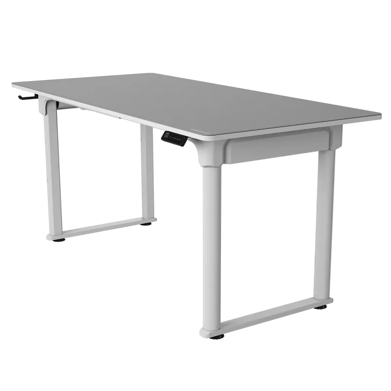 Cougar E‑GRAV 160 White – Premium Electric Gaming Desk με Super‑Size Desktop Cougar E‑GRAV 160 White – Premium Electric Gaming Desk με Super‑Size Desktop