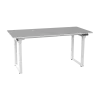 Cougar E‑GRAV 160 White – Premium Electric Gaming Desk με Super‑Size Desktop Cougar E‑GRAV 160 White – Premium Electric Gaming Desk με Super‑Size Desktop