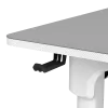 Cougar E‑GRAV 160 White – Premium Electric Gaming Desk με Super‑Size Desktop Cougar E‑GRAV 160 White – Premium Electric Gaming Desk με Super‑Size Desktop