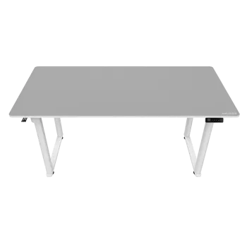 Cougar E-Grav 160 Ηλεκτρικό Gaming Desk 160x75cm Ρυθμιζόμενου Ύψους Λευκό