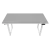 Cougar E-Grav 160 Ηλεκτρικό Gaming Desk 160x75cm Ρυθμιζόμενου Ύψους Λευκό