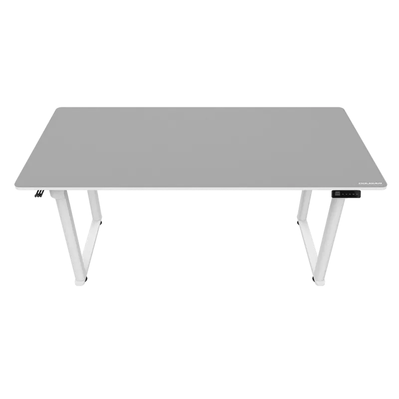 Cougar E‑GRAV 160 White – Premium Electric Gaming Desk με Super‑Size Desktop Cougar E‑GRAV 160 White – Premium Electric Gaming Desk με Super‑Size Desktop