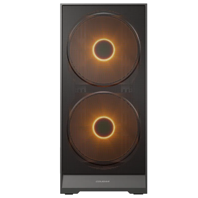 Cougar AIRFACE 180 RGB Black