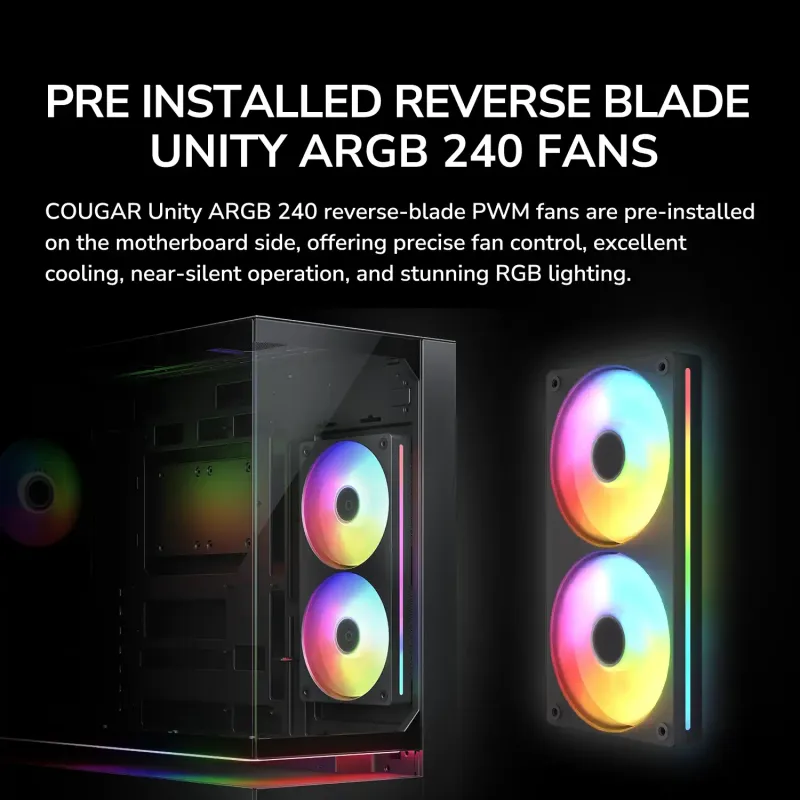 Cougar CFV 235 RGB Black