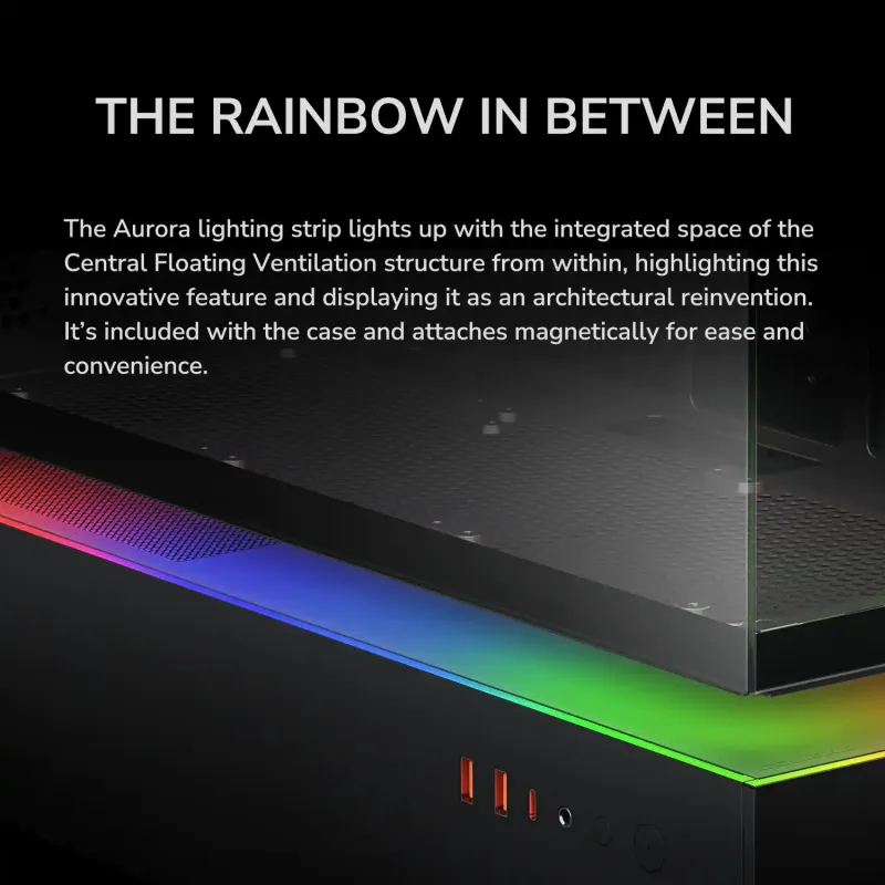 Cougar CFV 235 RGB Black