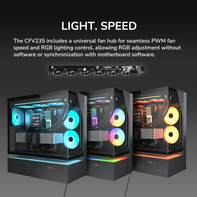 Cougar CFV 235 RGB Black
