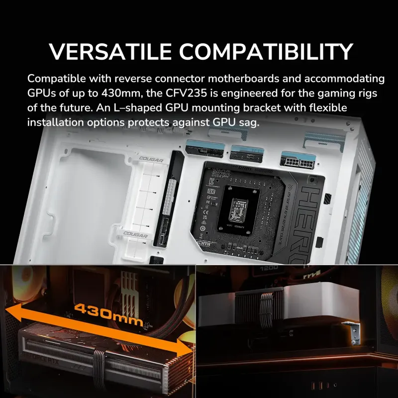 Cougar CFV 235 RGB Black