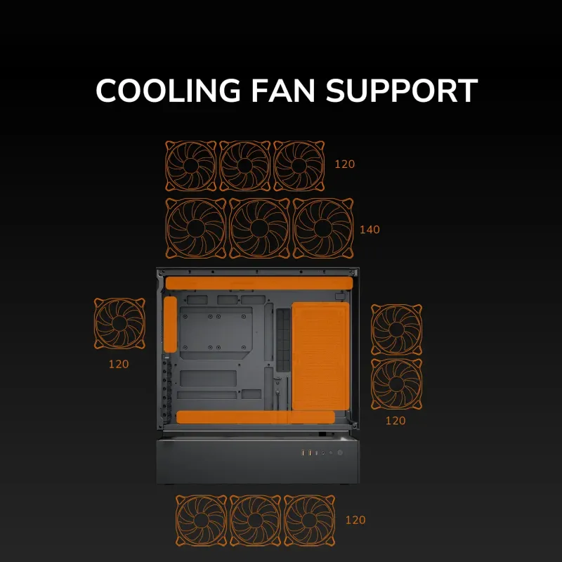 Cougar CFV 235 RGB Black