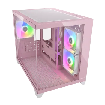COUGAR Mini Tower Case, FV150 ARGB, White