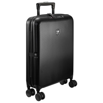 Cougar Quester Collapsible Travel Case με 360° Ρόδες Carbon Fiber Look